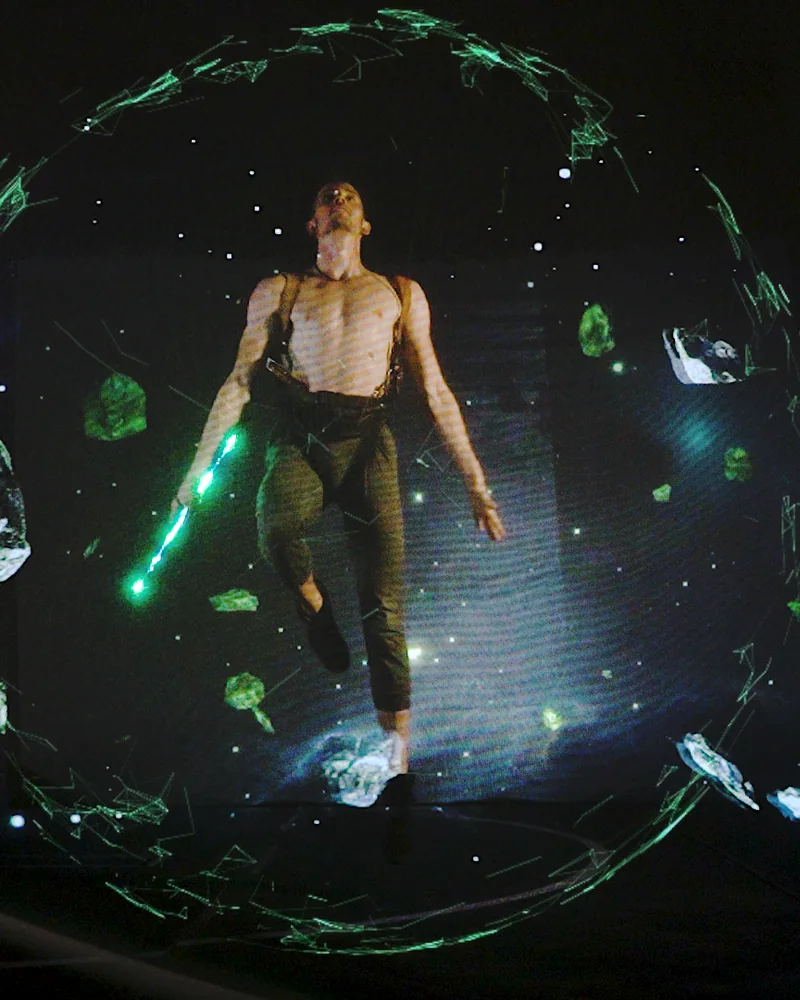 Artifact Light Projection Show