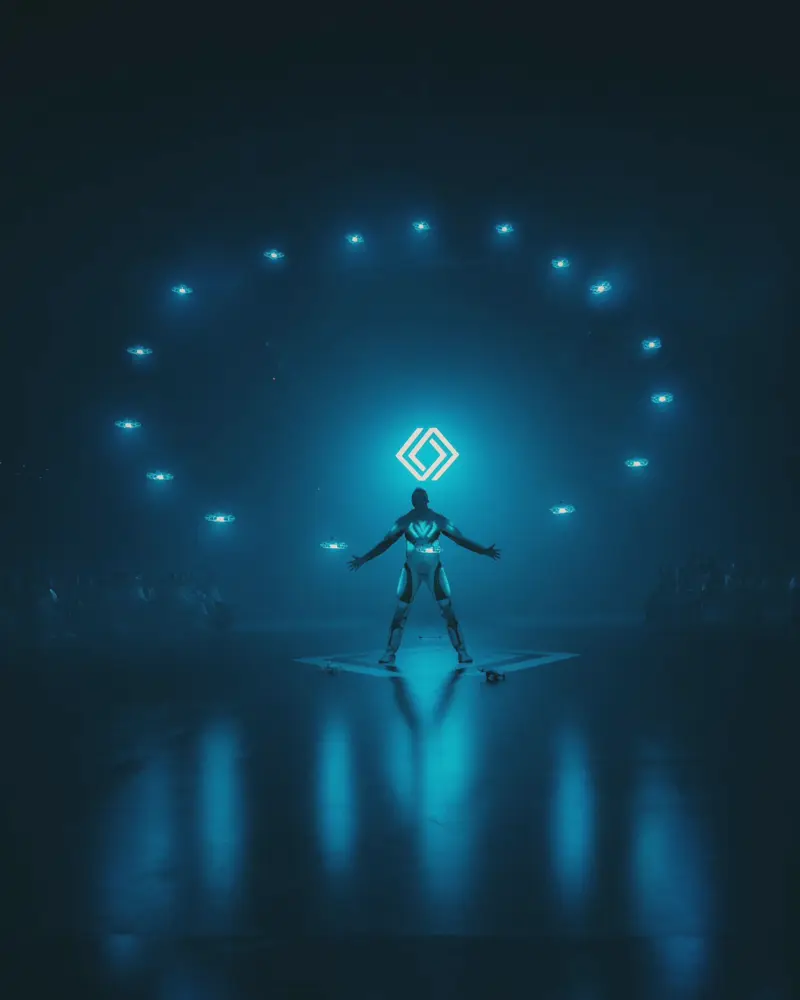 Renault Indoor Drone Circus Show