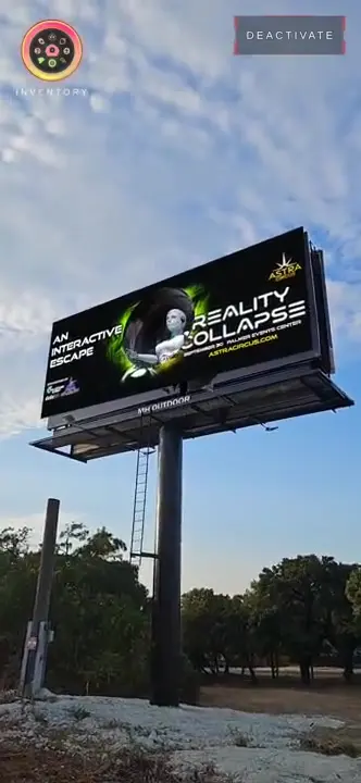 Augmented Reality Billboard