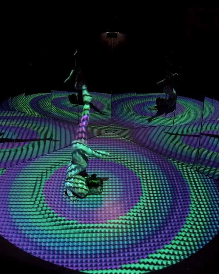 The Compendium Interactive Projection Mirror Contortion