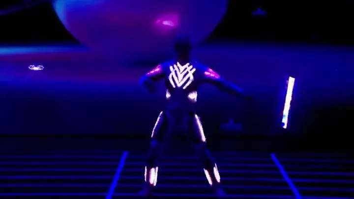 Indoor Drone Circus for Germany's Got Talent