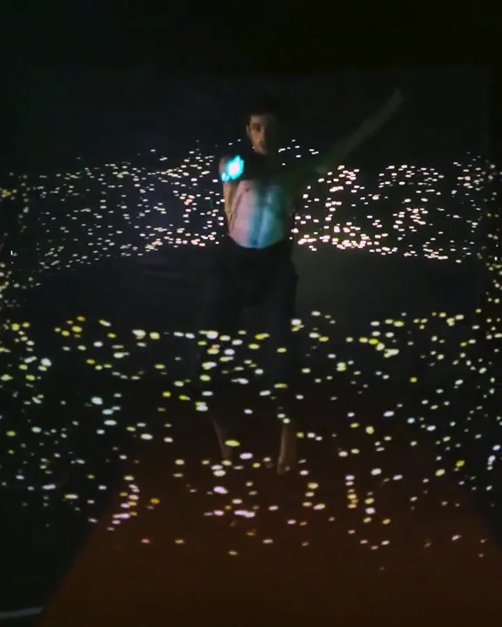 Hologram Aerial Performance
