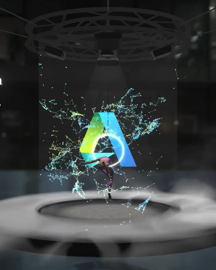 Hologram Display Effects