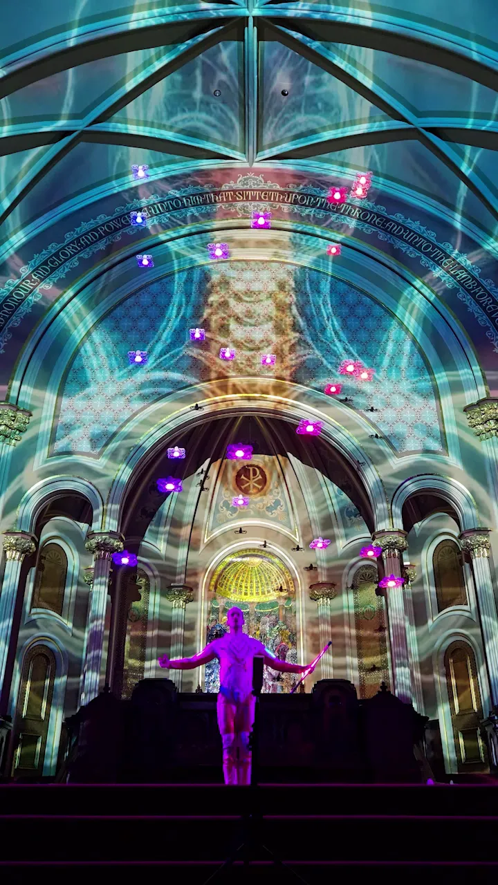 Singularity x Ouchhh at Luma Festival