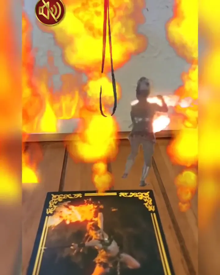 MiniCirque Augmented Reality Cards