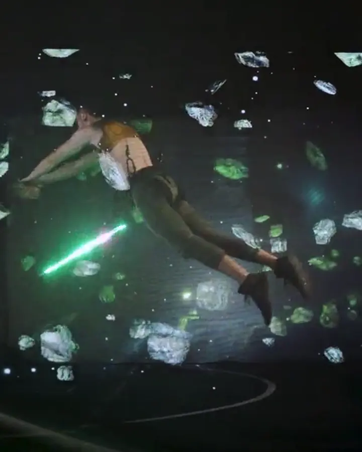 Artifact Light Projection Show