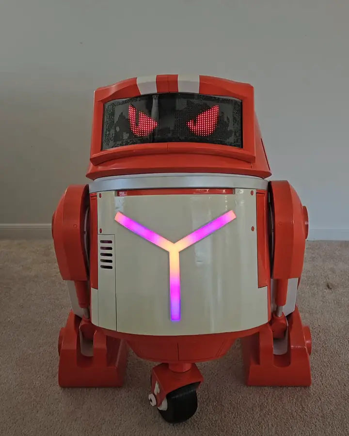 BL33P Robot Character