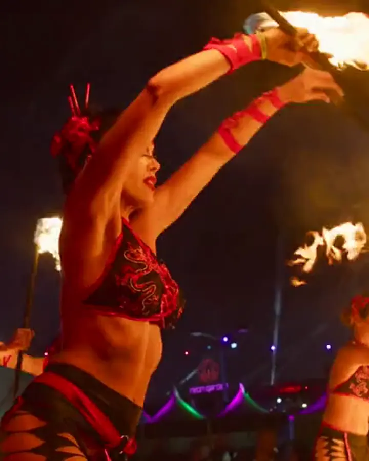 EDC Fire Show