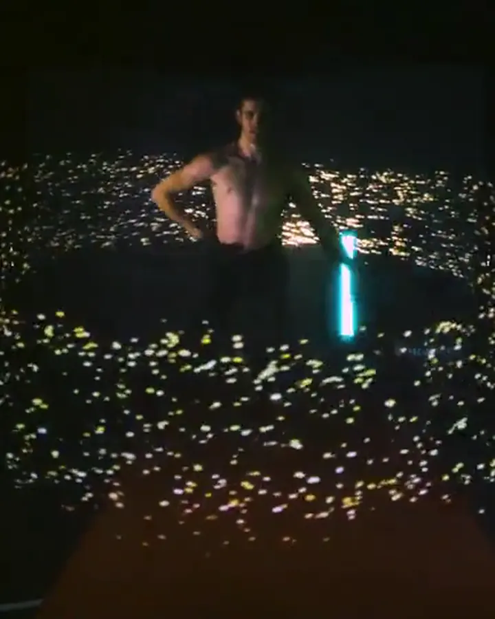 Hologram Aerial Performance