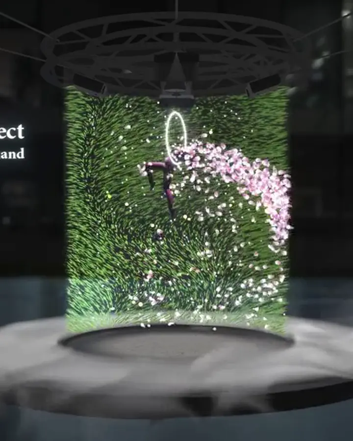 Hologram Display Effects