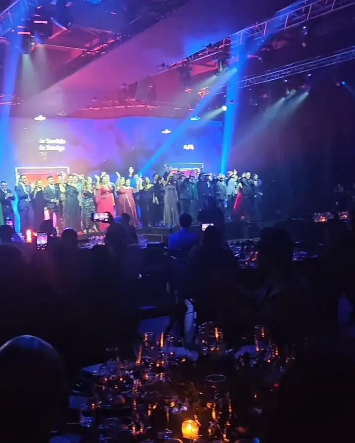 LATAM Airlines Indoor Drone Show