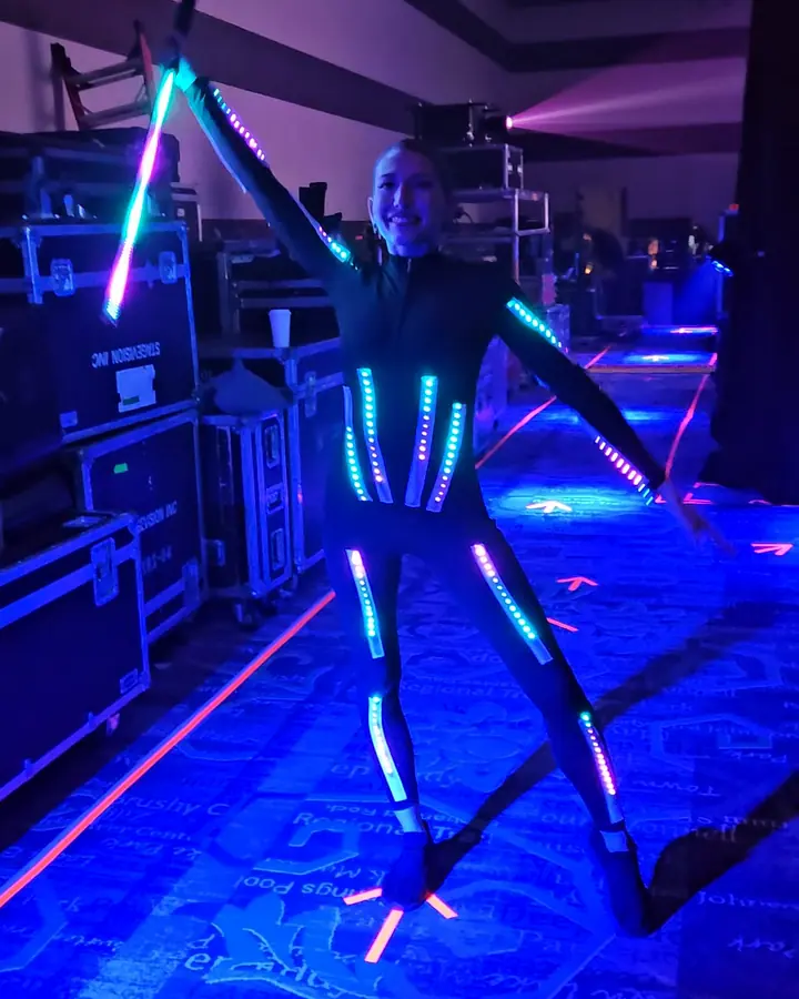 LED Prop Performers