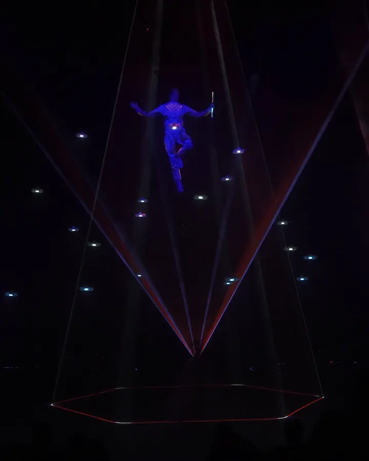 Singularity Aerial, Full Act