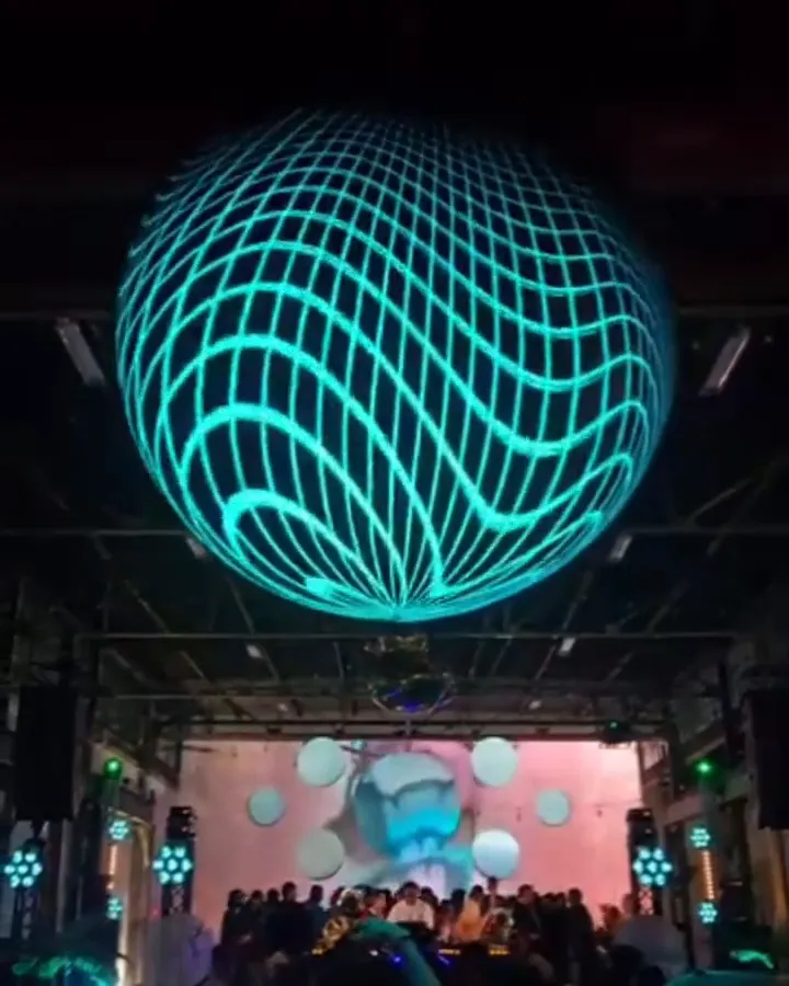 LED Video Sphere